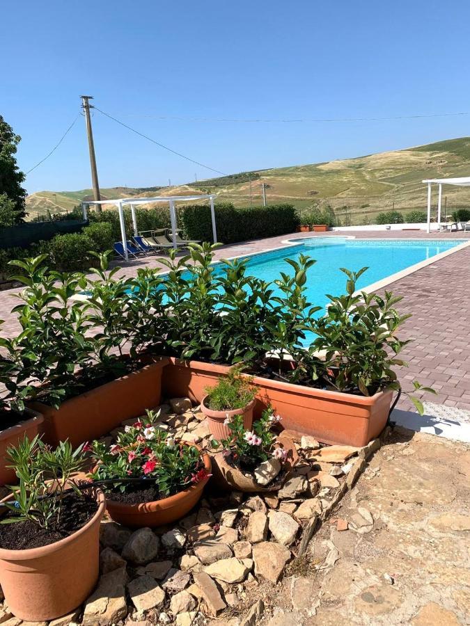Agriturismo Sant'Agata ピアーナ・デッリ・アルバネージ エクステリア 写真